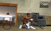AK47A1 Russian Flag